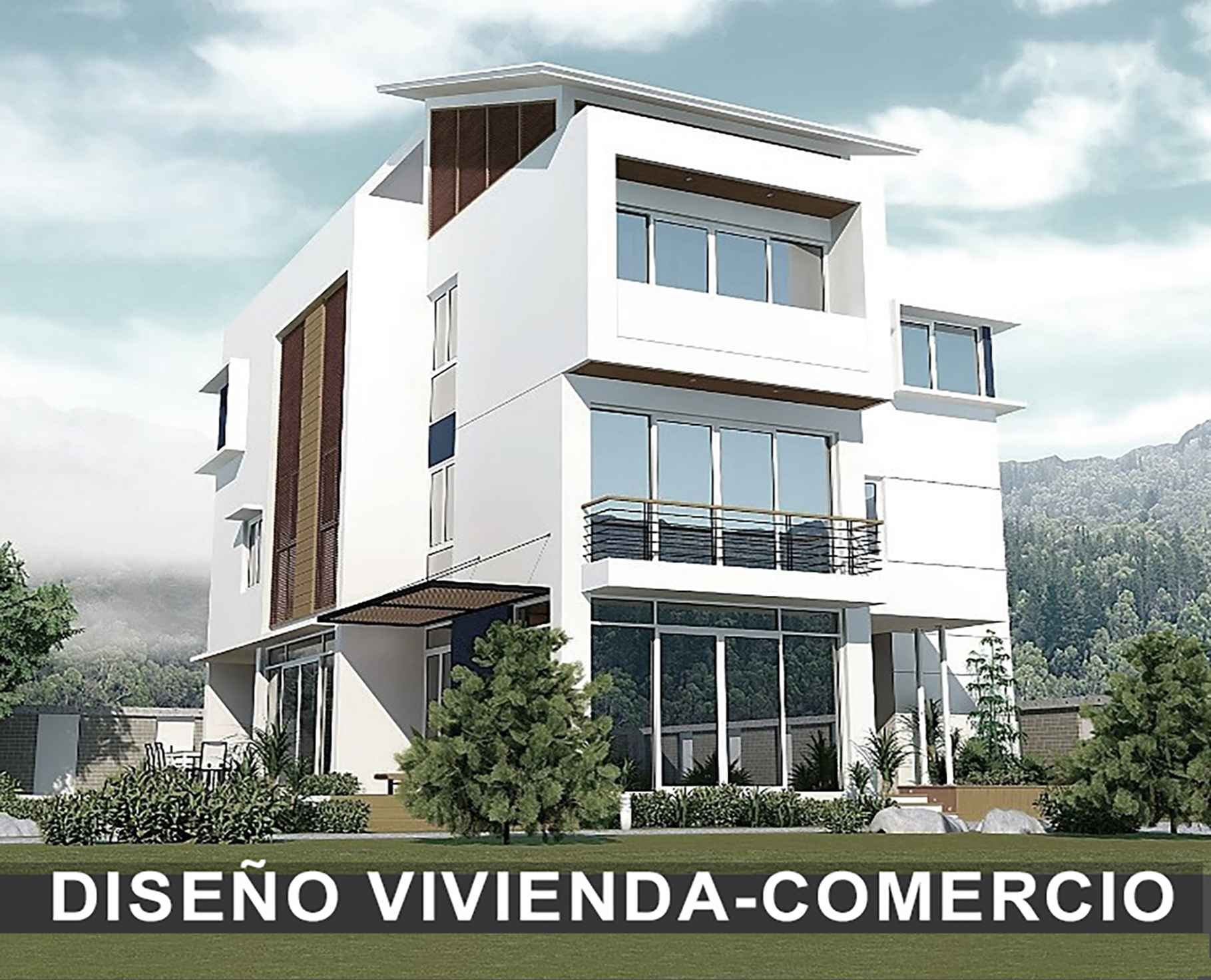 Vivienda Comercio 1
